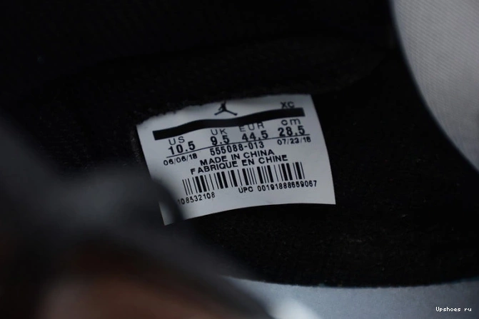 Retro “Shadow”555088-013 Air OG High 1 Jordan 0825